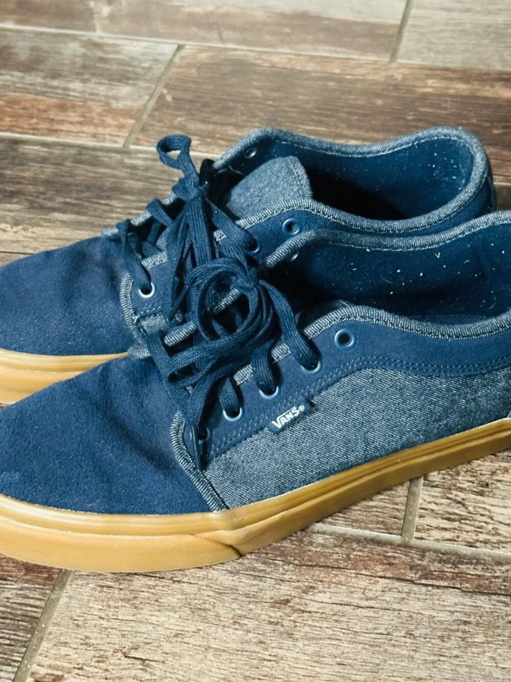 Vans Pro Blue Sneakers Men's Size 11 - 721356